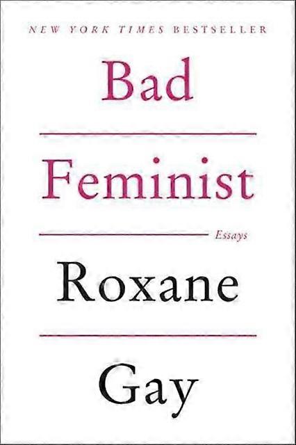 פמיניסטית רעה מאת רוקסן גיי ספר בכריכה רכה