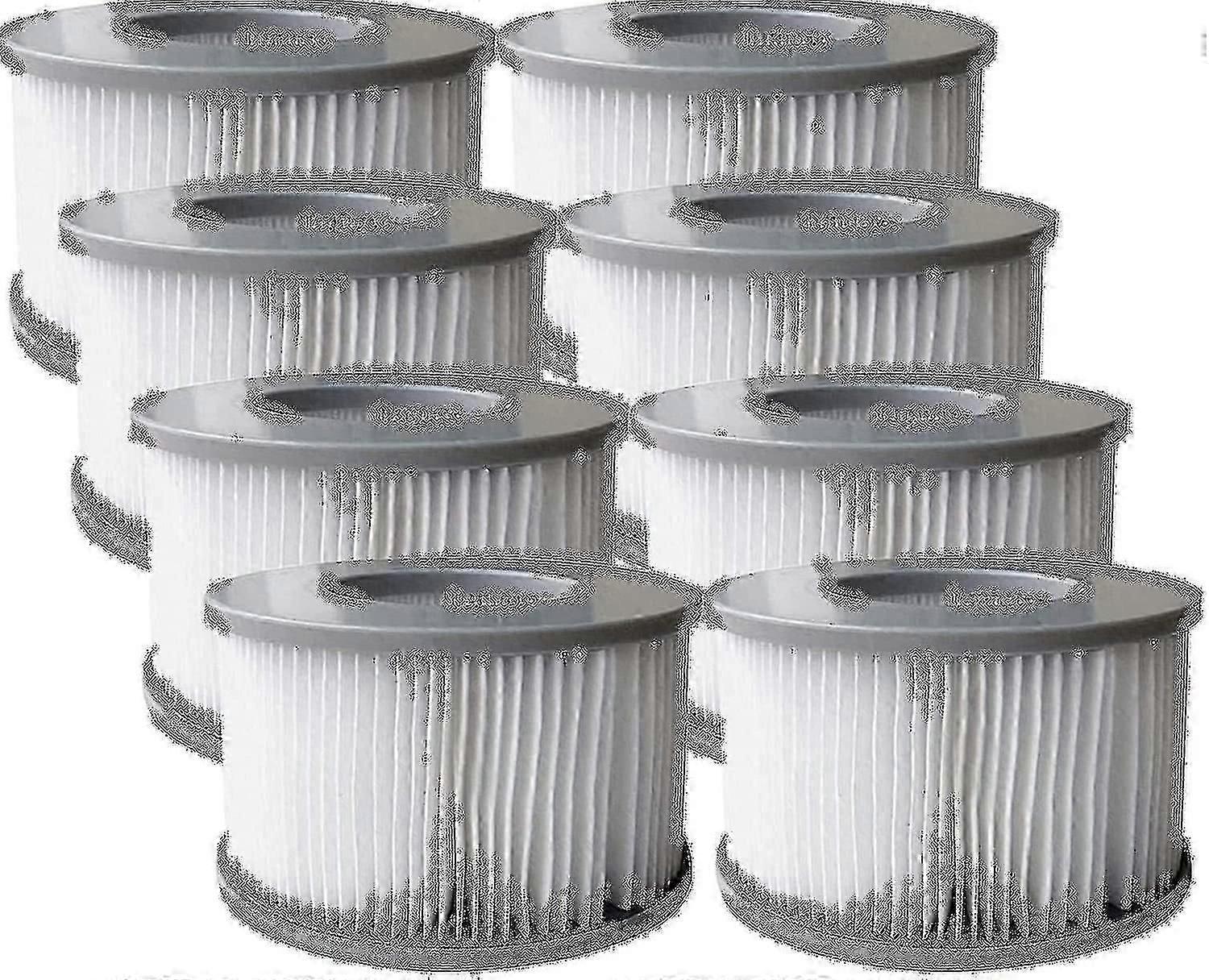 Pack Of 8 compatiblement Filter Cartridges compatible Mspa Inflatable Pool, Ruikalucky Jacuzzi