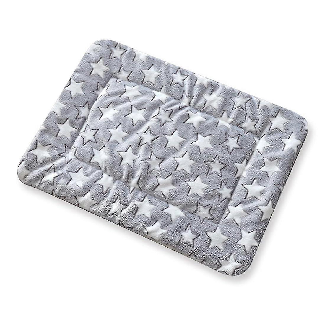 Dog Bed Crate Mattress For Small Dogs And Cats, Washable Mat Cushions, Multiuse Pet Crate Pad Bedding, Size XL, Color G