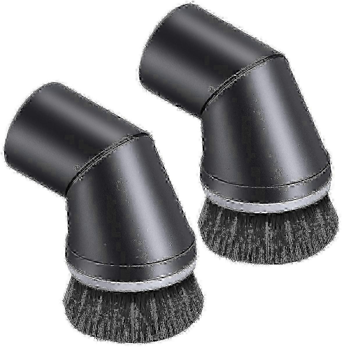 2 Pack Miele C & S Series Vacuum Cleaner Dust Brush - 35mm SSP-10, 07132710, Rotating Compatible Edition 0905