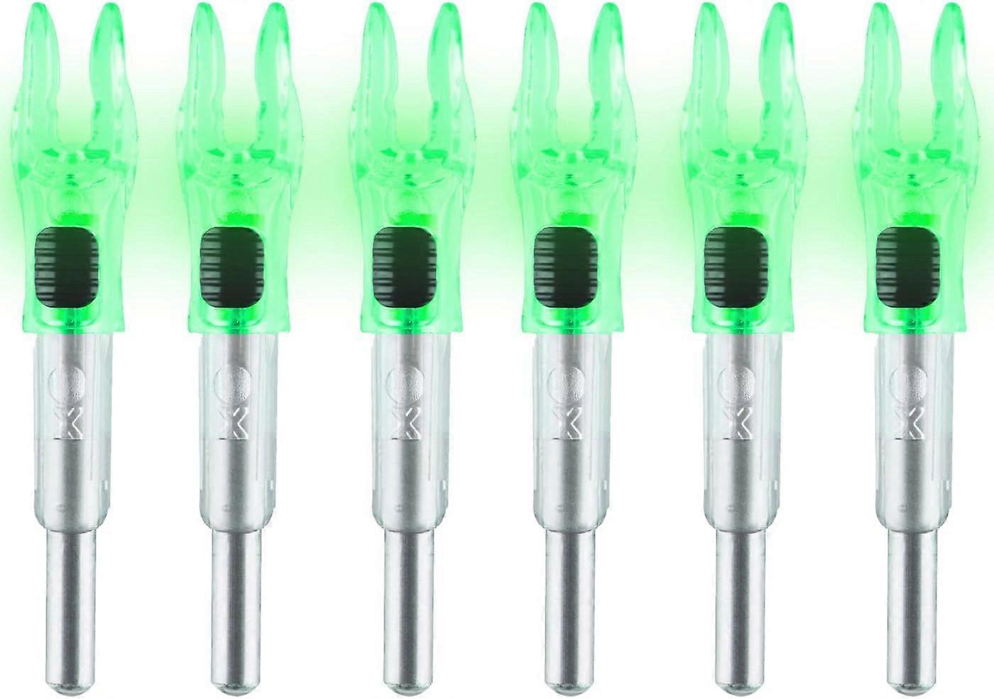 New style LED Lighted Nocks for Arrows - Universal Fit for 5.2mm Arrows in