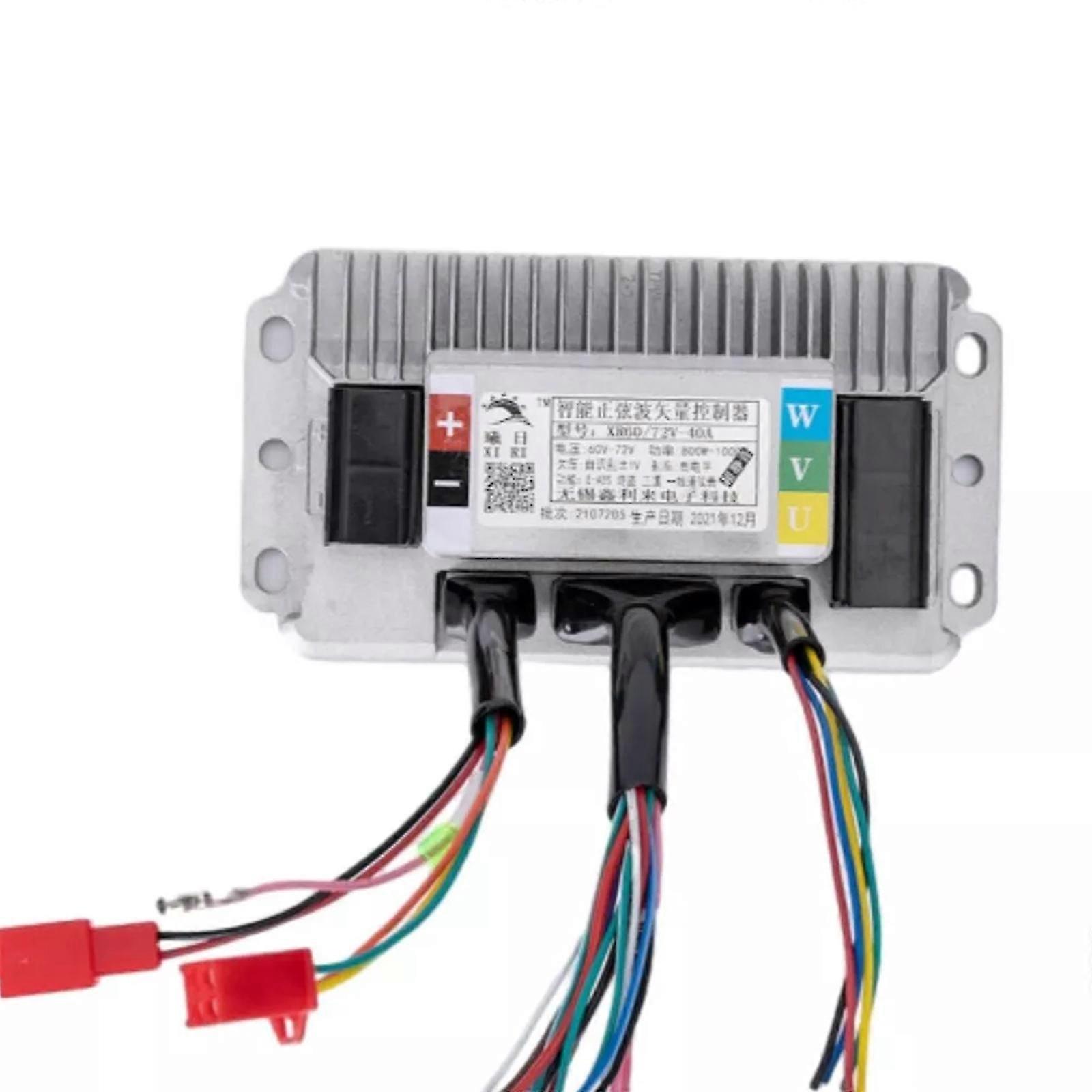 60V-96V 1500W Electric Controller 3-mode Sine Wave Brushless Motor Intelligent
