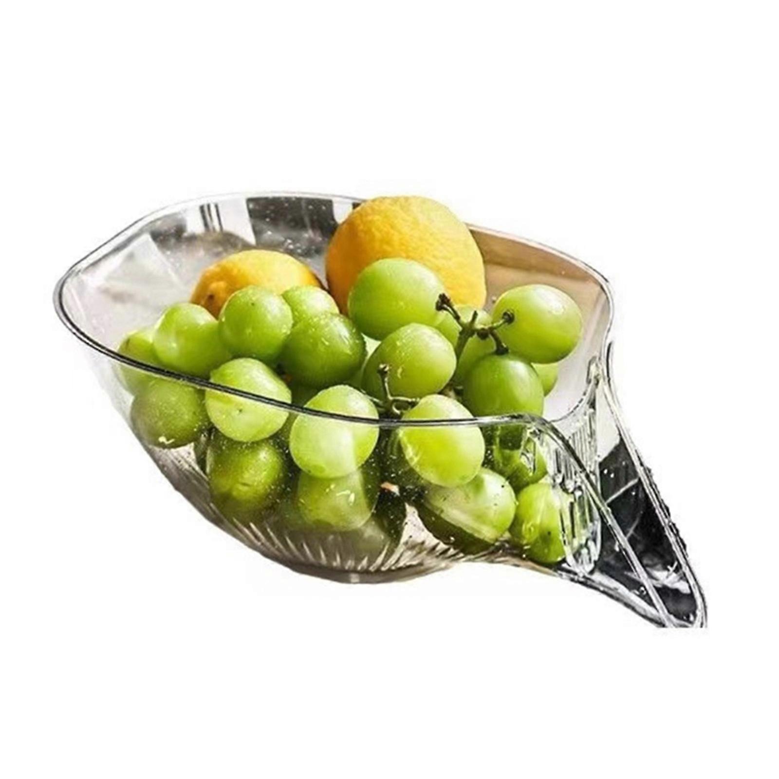 Multi Purpose Vegetable Draining Basket Fruit Washing Basket Multi Functional Drain Basket Fruit Colander for Kitchen  White