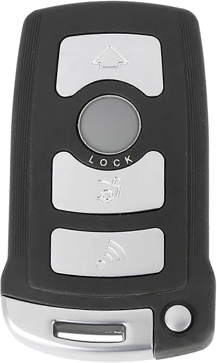 AUTOHAUX Replacement Keyless Entry Remote Car Key Fob 315Mhz LX 8766 S for BMW 7 Series 2002-2008