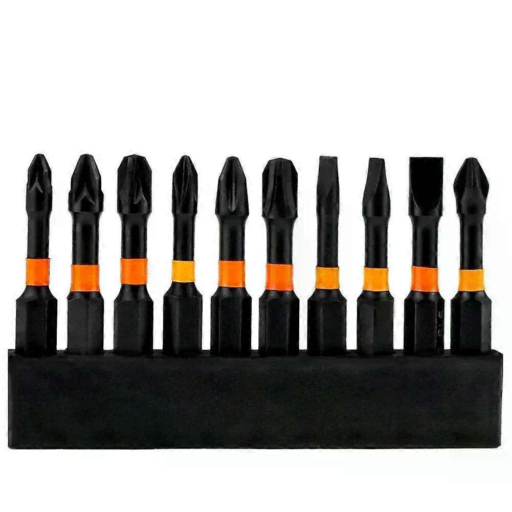 1pc Screwdriver Bit Cross Bit One-Word Bit Magnetic Batch Head Screw Driver Hexagonal Handle Electric Screwdriver Power Tool