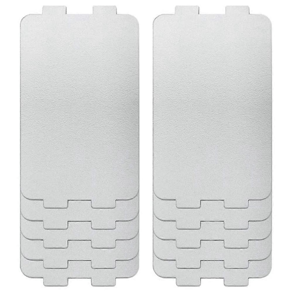 10Pcs Microwave Oven Universal Mica Foil, Replacement Sheets