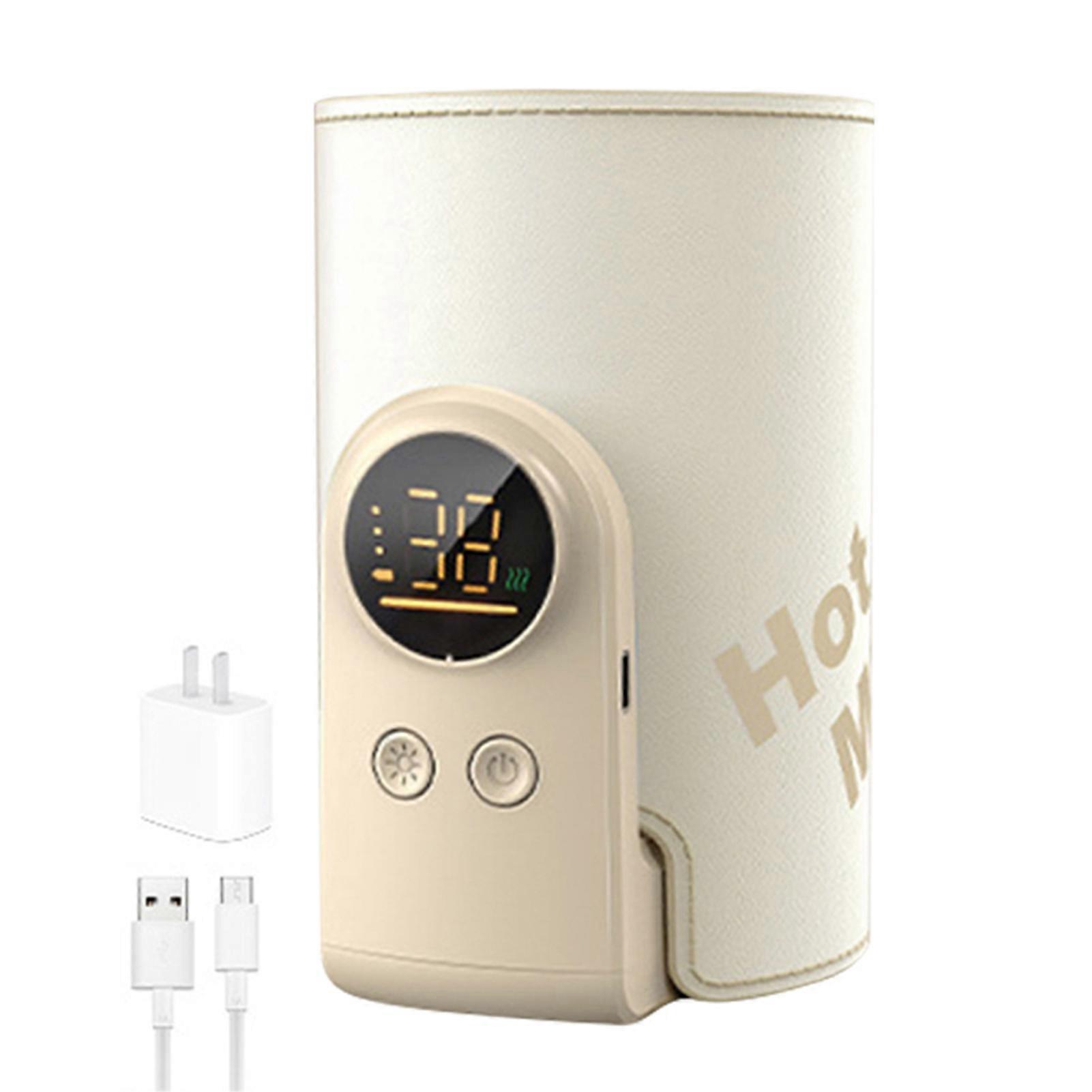 On-the-go constants temperature baby bottle warmer sleeve Compact & Travel-Friendly Design. Strollers Outing