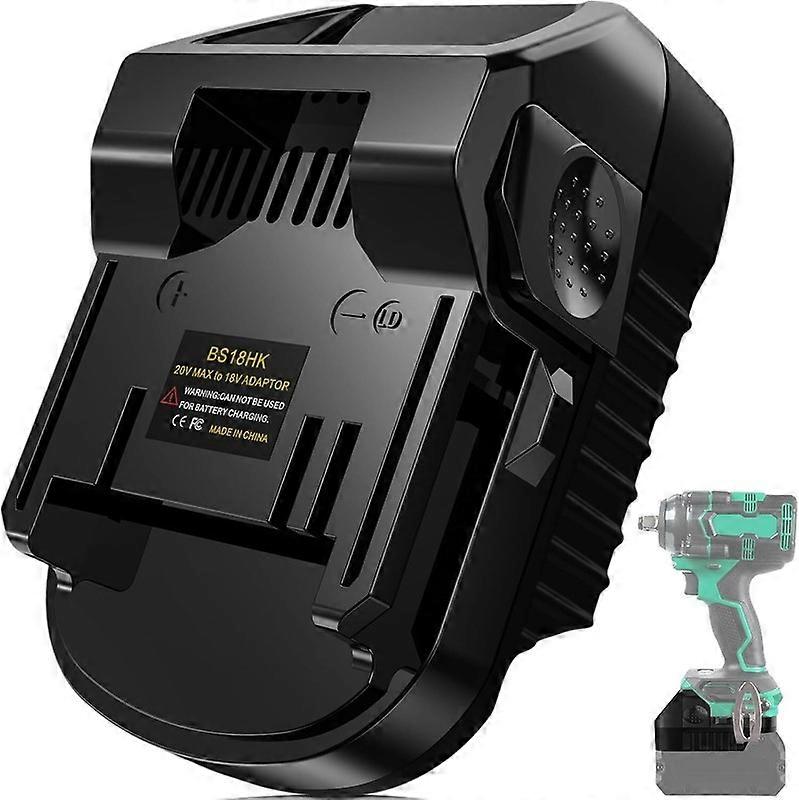 Battery Adapter for Bosch 18V Li-ion Converter for Hitachi for Hikoki 18V Tools