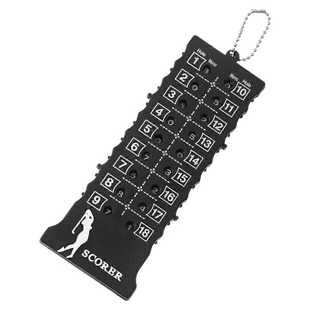 Golf Score Counter Practical Golfing Accessory for Golfs