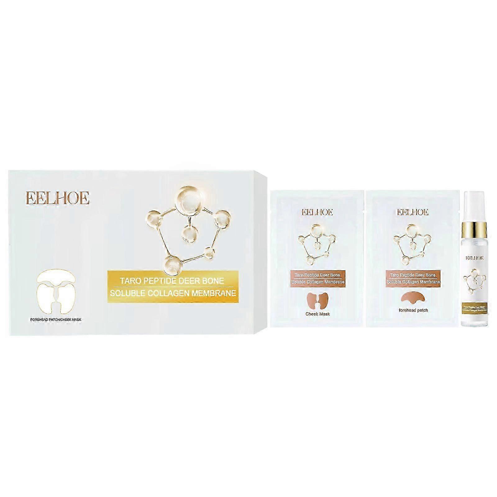 Eelhoe Collagen Membrane Reduces Wrinkles, Smoothes Fine Lines And Wrinkles On The Forehead, And Moisturizes And Tightens The Skin