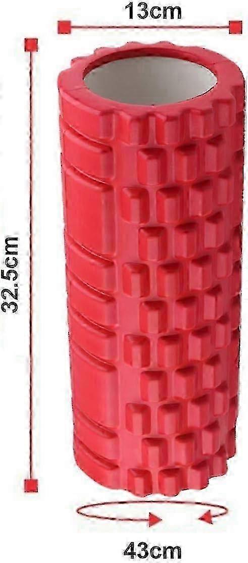 Massage Foam Roller Red