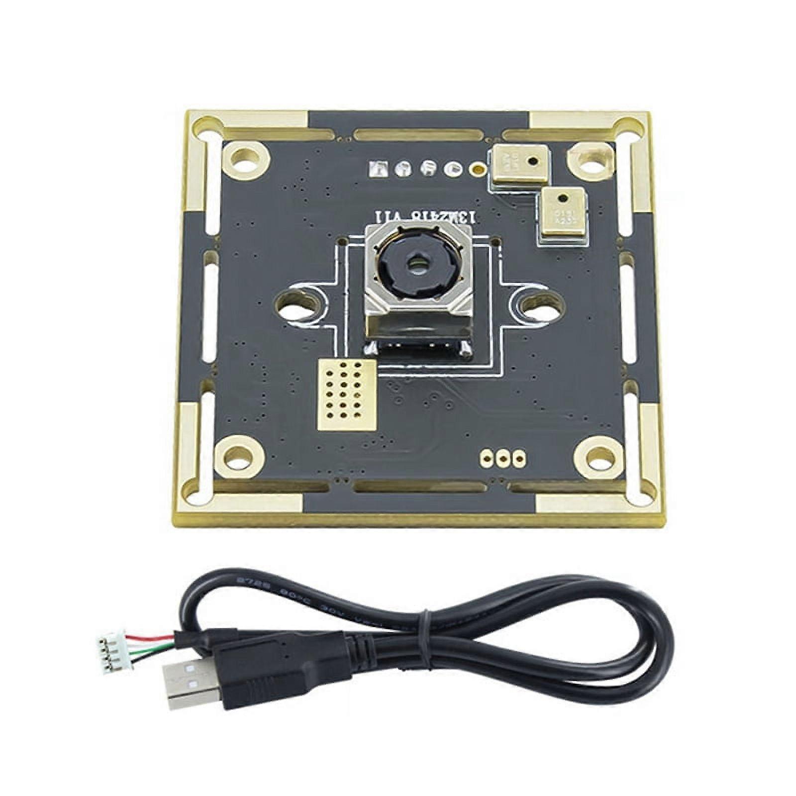 13MP USB Camera Module 78.4° No Distortion Auto Focus Camera Module