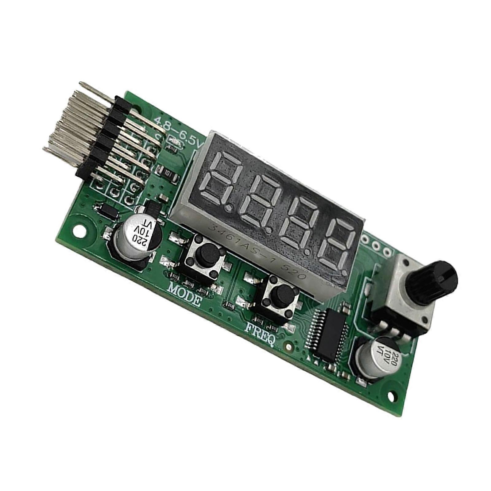 Remote Servo Controller With Real Time Display Electronic Motor Speed Regulator For Drones Motor Speed Adjustment Multicolor