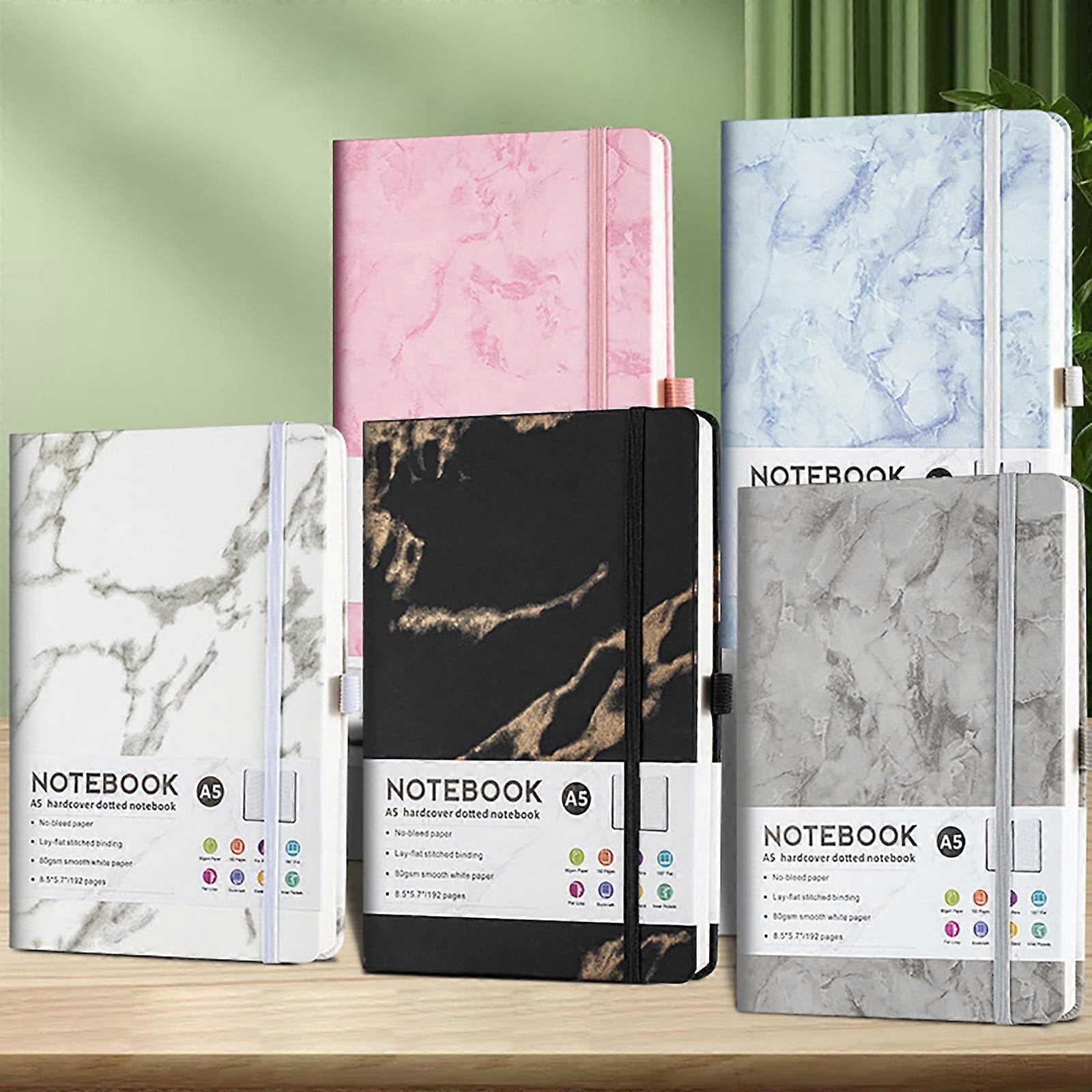 WinysinA6 Planner Budget 6 Ring Notebook Cover Refillable Loose Leaf With Buckle Closure