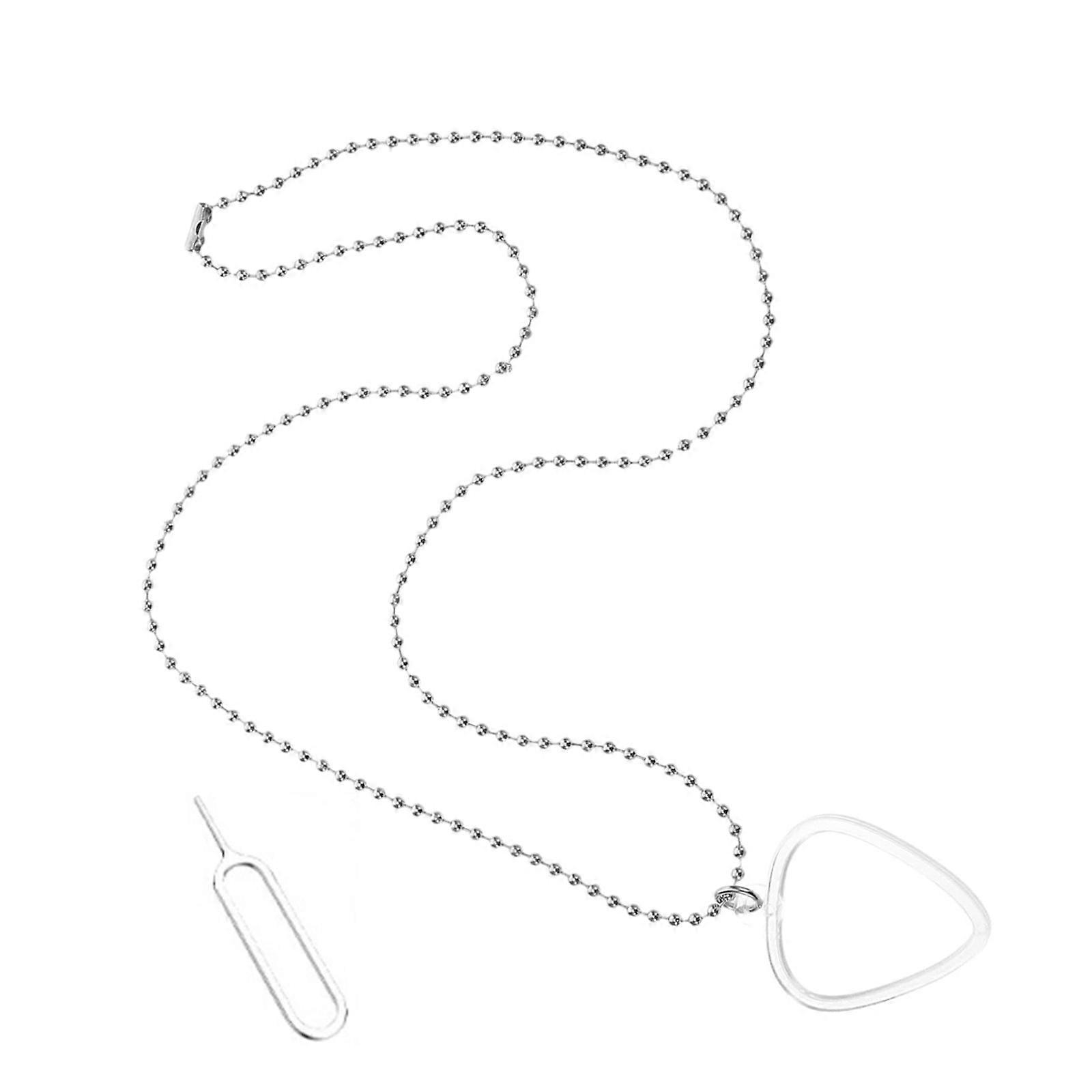 Easy Open Acrylic Guitar Pick Display Pendant For Access During Live Shows And Rehearsals Multicolor