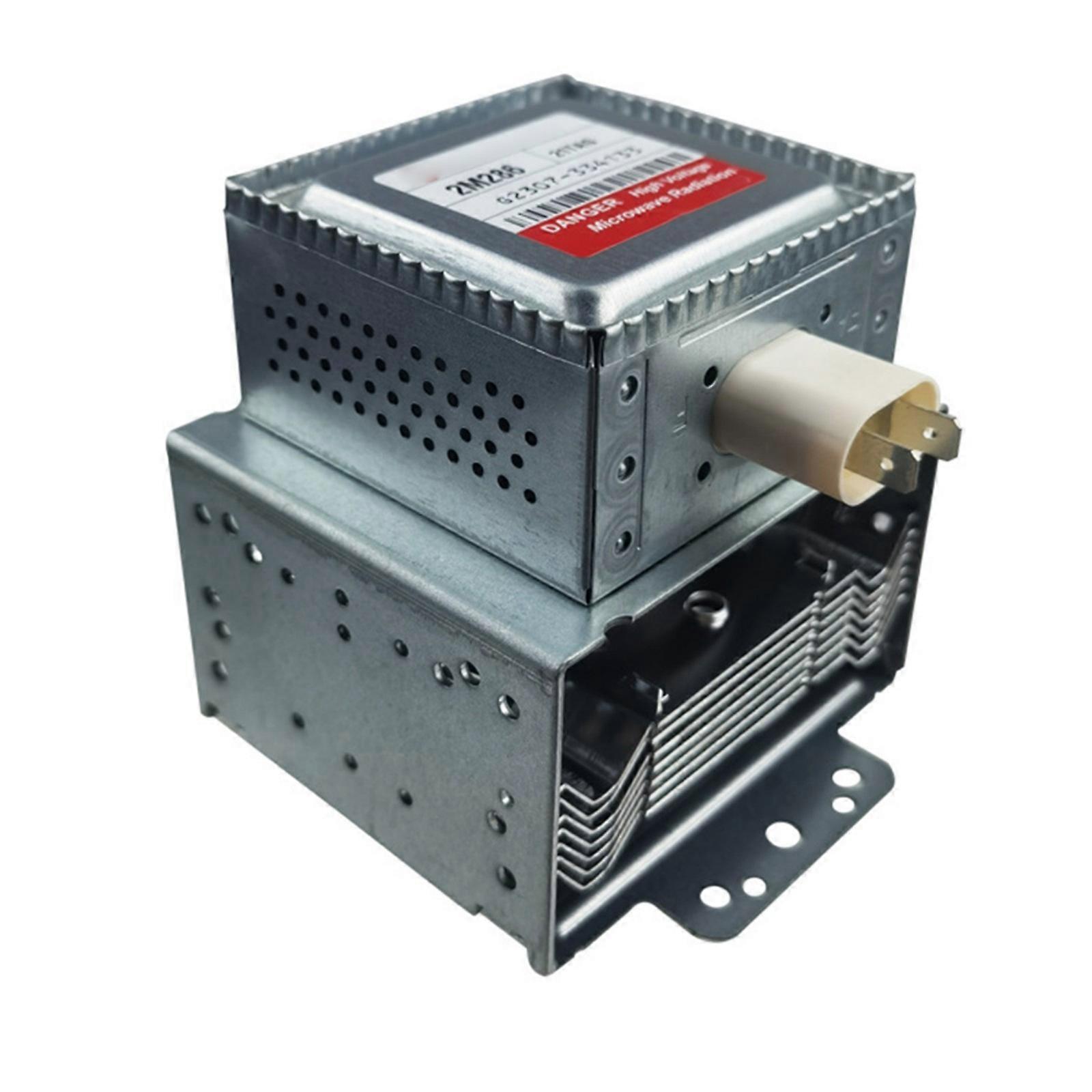 2M286 Variable Frequency Microwave Magnetron 1000W Microwave Emitter Metal Texture Suitable for Kitchen Appliances Multicolor