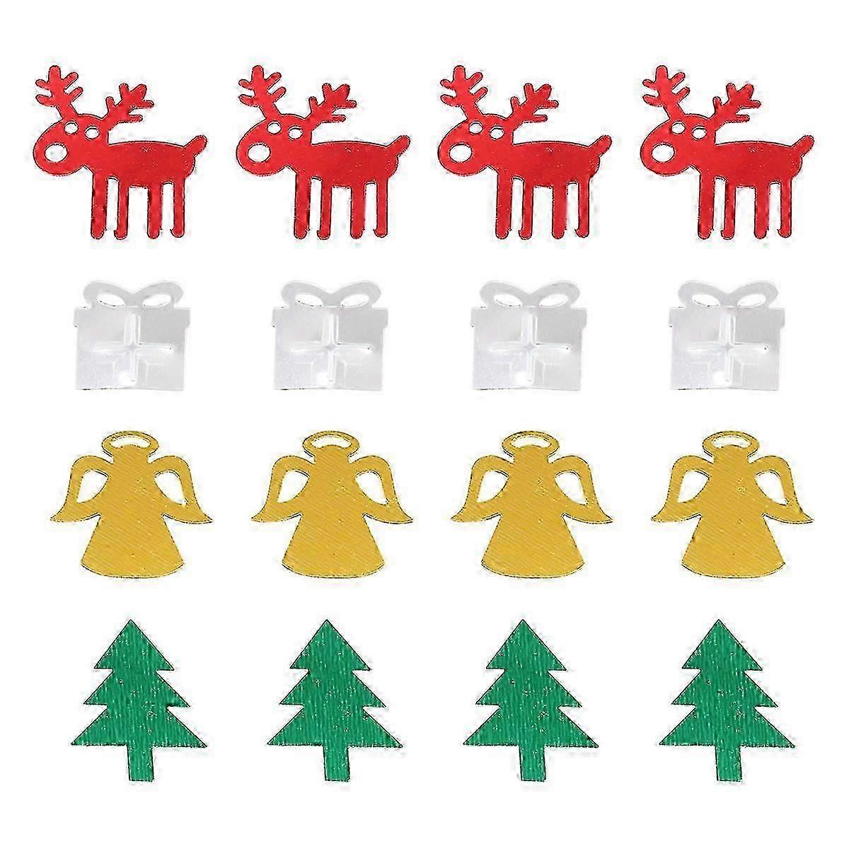 Tree Ornaments for Christmas Decorating Mixed Style 2 Packages