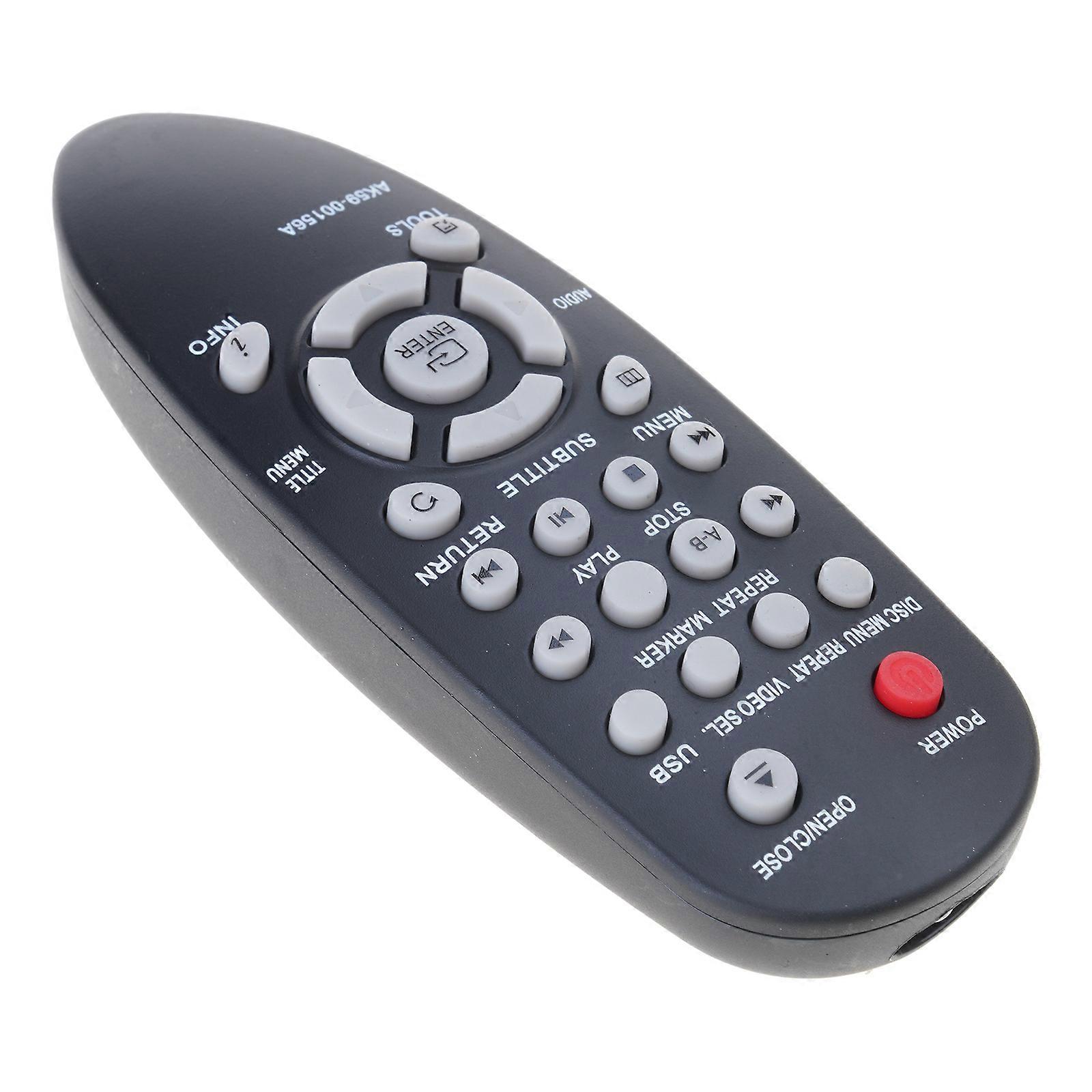 Durability Remote for DVD Player SAM63 AK59-00156A Dvd-E360/Xu Remote Fastest Response Remote Controller Accessory Multicolor