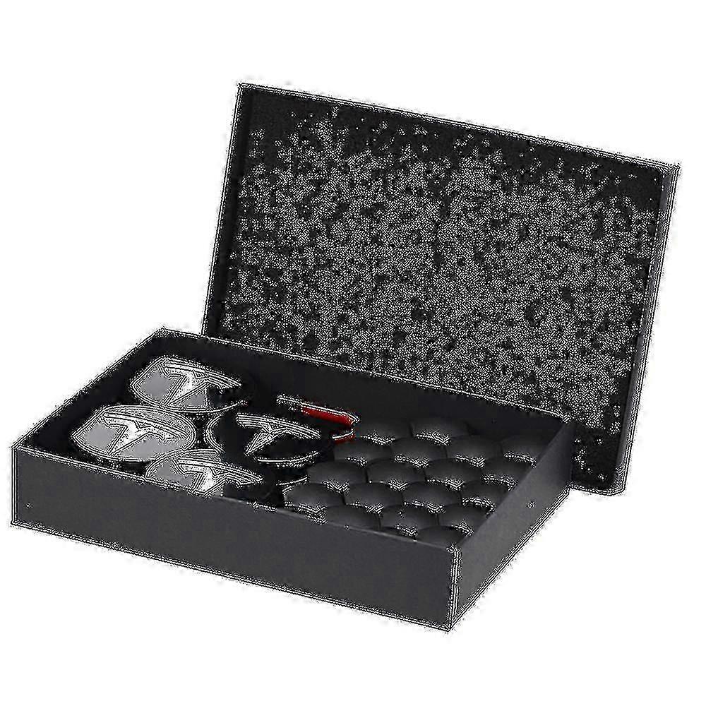 w For Tesla Wheel Cap Kit Center Hub Cap Set Wheel Nut Cover Hub Cover for Model Y Mode 3 Mode S Mode X