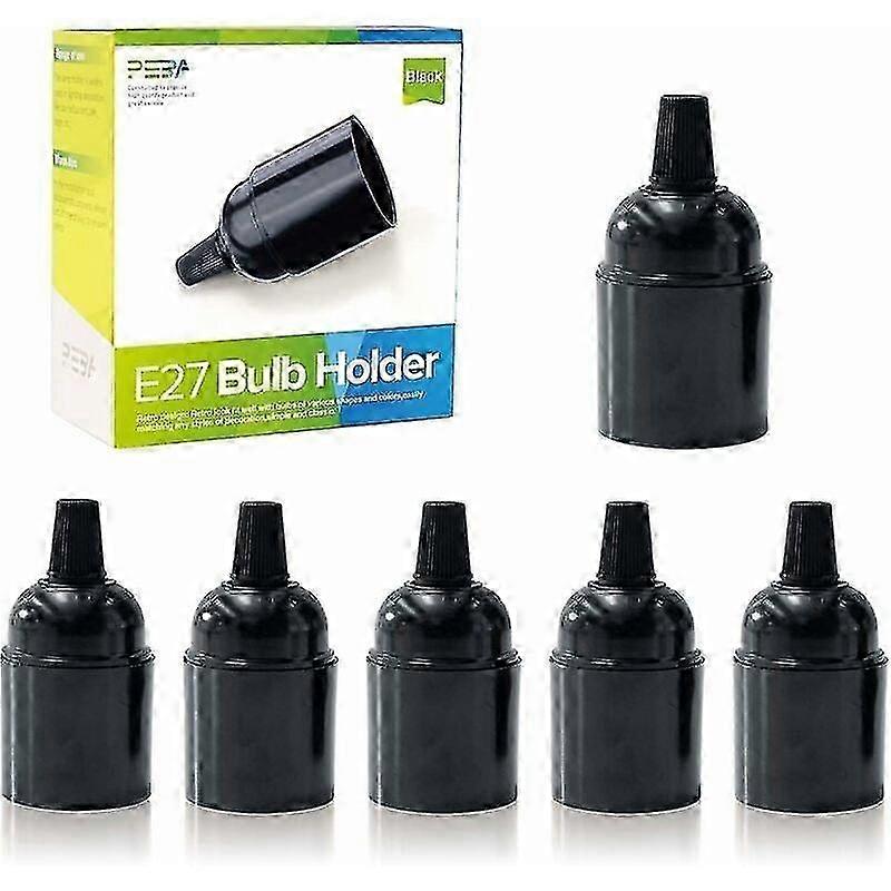 suitable for BET E27 lamp holder E27 Bakelite Lamp Socket E27 Light Bulb Holder Socket For E27 bulb 