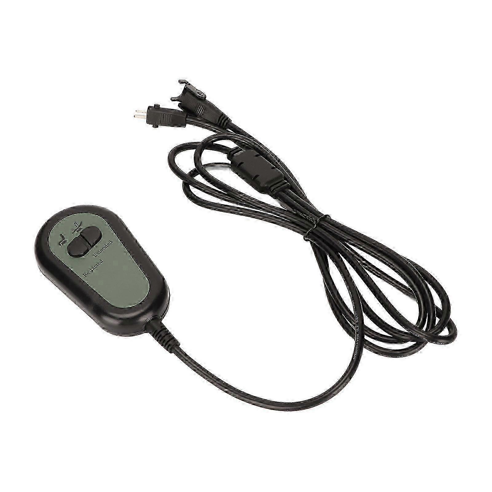 Electric Recliner Controller, 2 Button Hand Control for Efficient Labor Saving Control, Wear and Corrosion Resistance, Portable Design Compatible