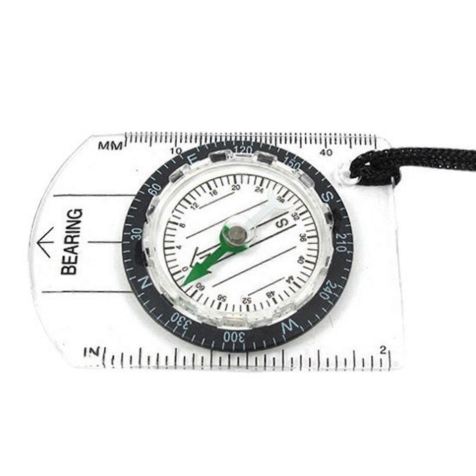 Compacts Navigation Tool High Accurate Compasses Map Rulers Versatiles Compasses for Travel Guidance Multicolor