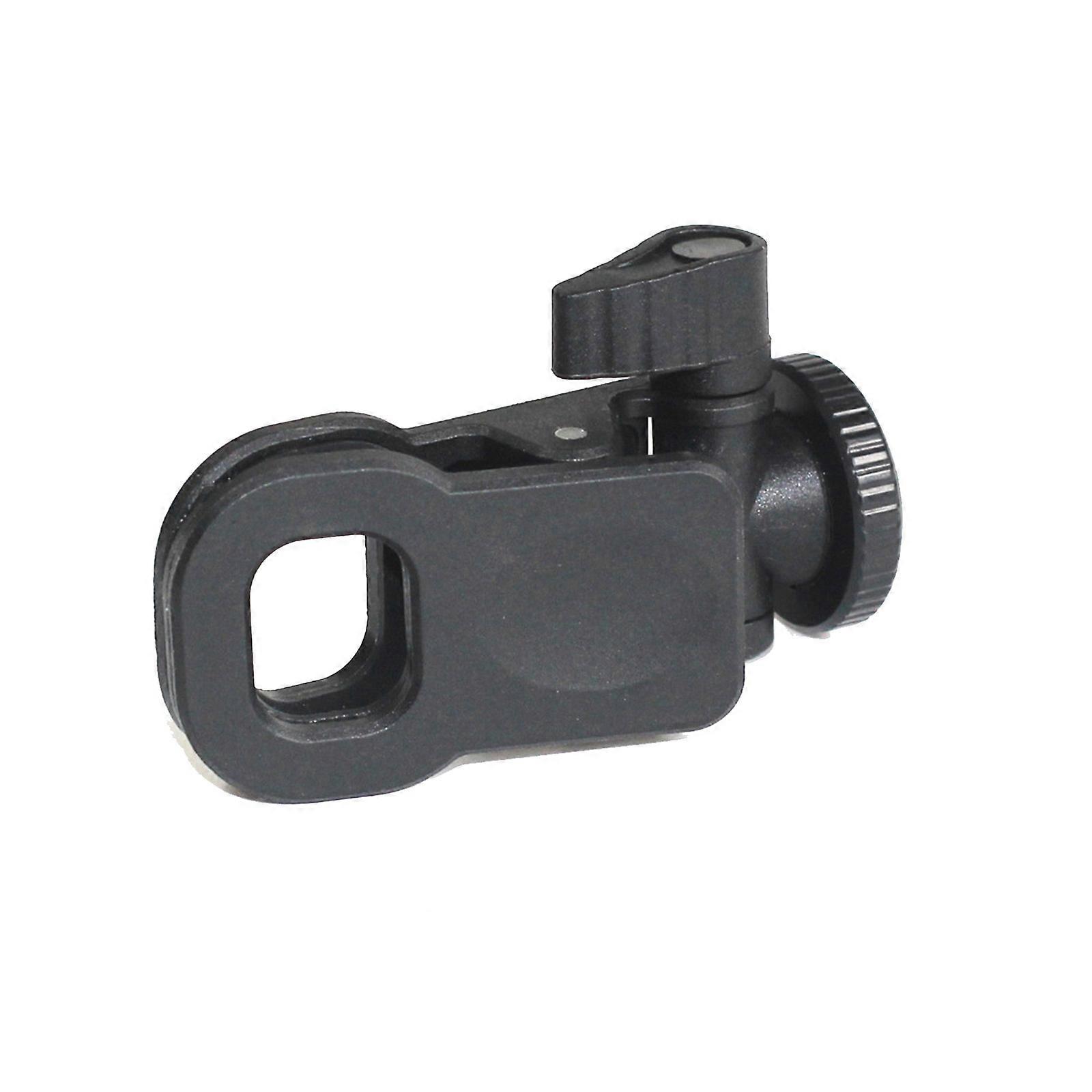 Video Accessory Monitors Camera Mount Clamp Clip with 1/4 Universal Connector for LCD Display Fill Light & Webcam Stand Multicolor