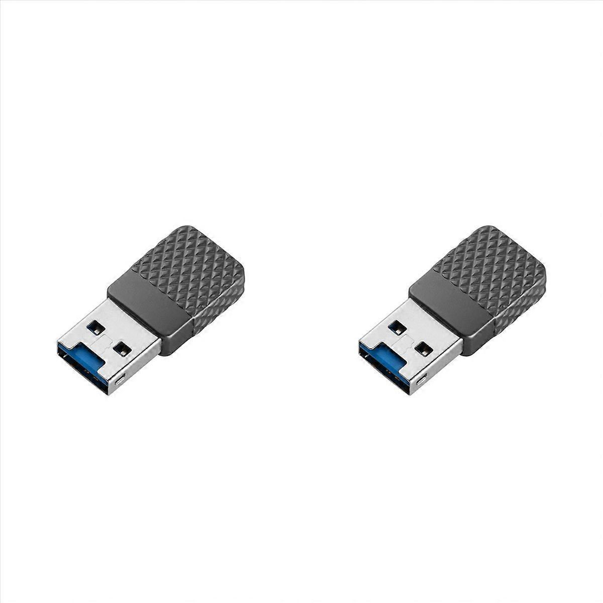 2X USB 3.0 Memory Card Reader Adapter TF Card Reader for Card/TF Card Reader Adapter PC Computer Lap
