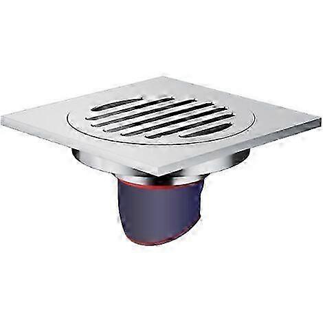 PVC Floor Drain Siphon, Odor-Proof Sink Trap, Large Displacement Anti-Odor Shower Drain Filter 40/50/75mm