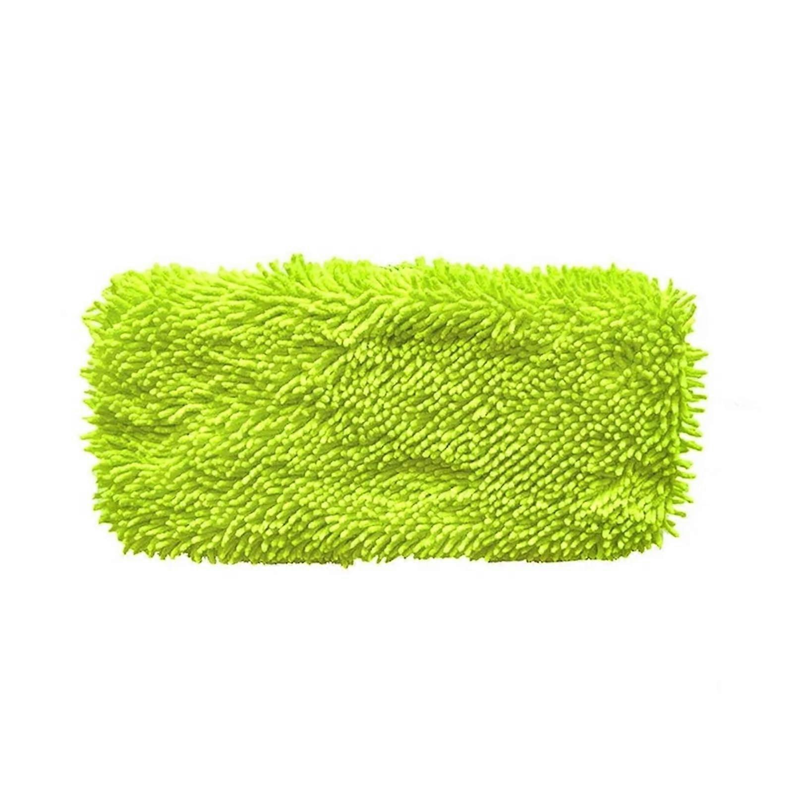 Microfiber Mop Pads for Hardwood Floors Wet and Dry Reusable Flip Mop Cloths 2 Pack 45.3x11.5cm (Color D)