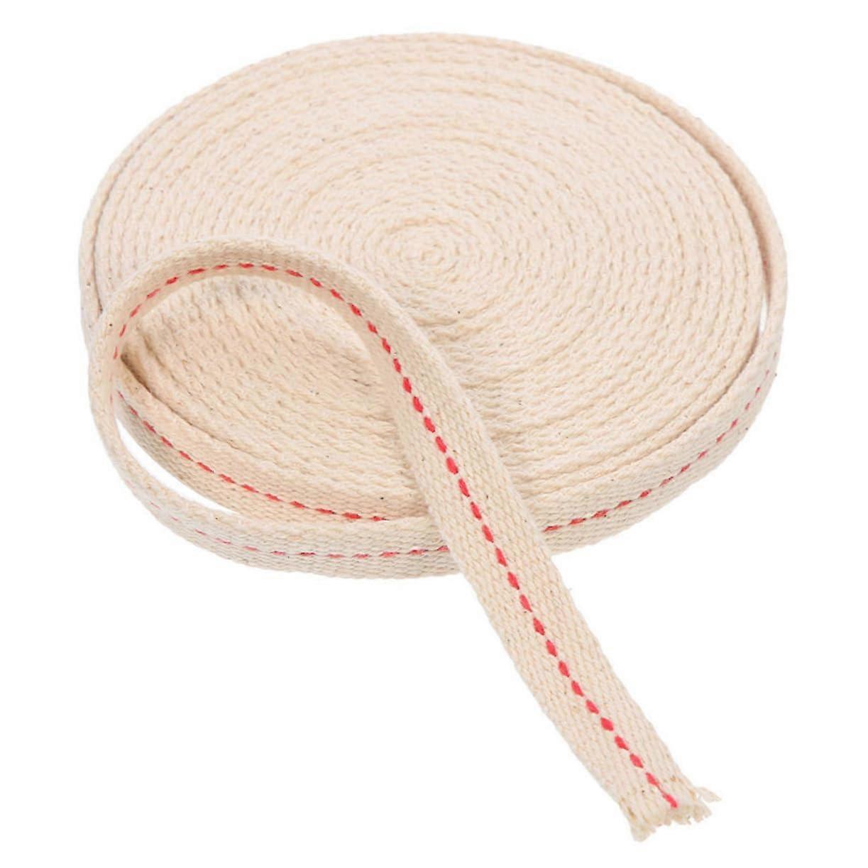 Cotton Oil Lamp Wick Replacement Flat Wick for Kerosene Lanterns and Indoor Paraffin Burners