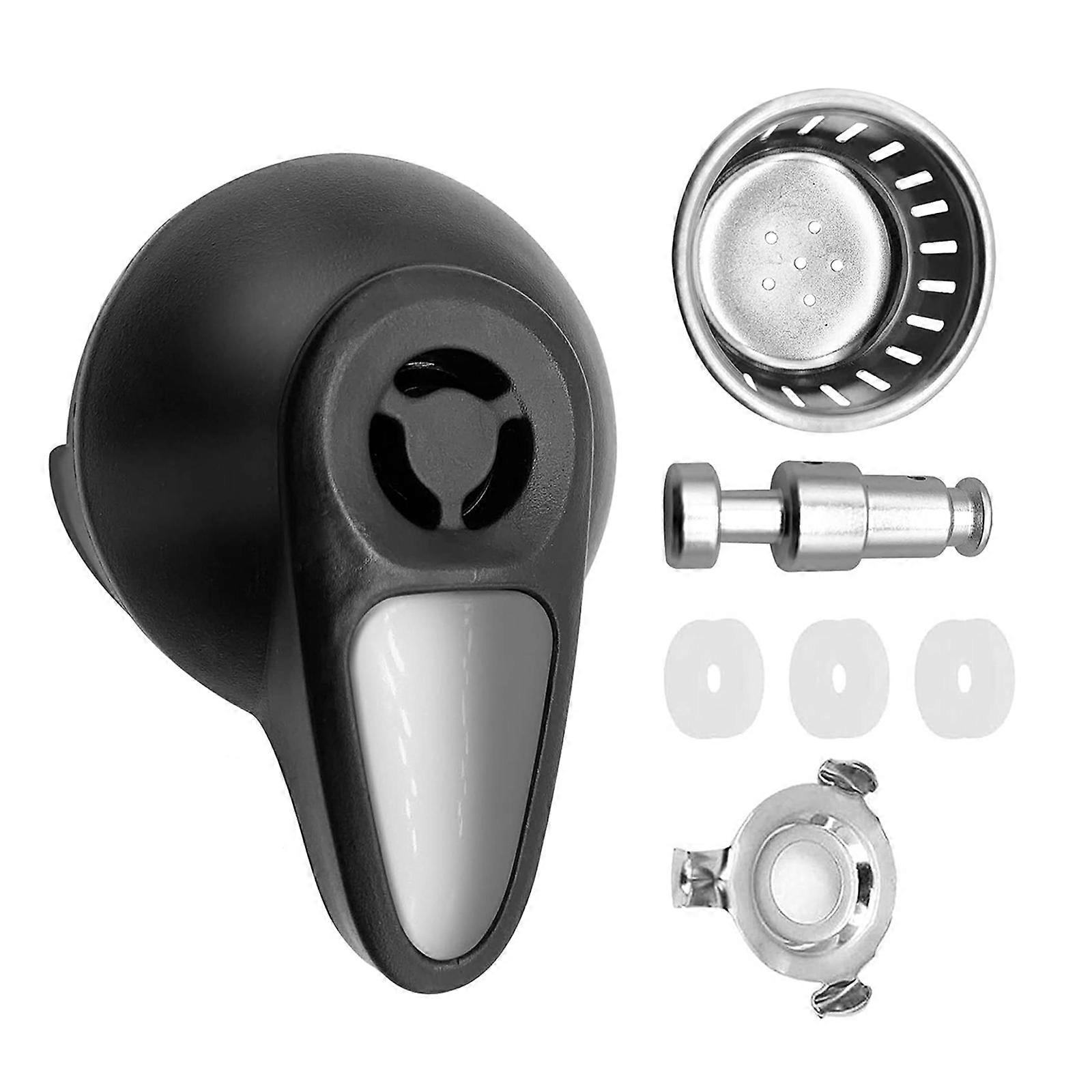 Steam Release Handle Float Valves Replacement Part for LUX Mini 3Qt 5Qt 6Qt IP-LUX50 IP-LUX60 Pressure Cooker Accessories Multicolor