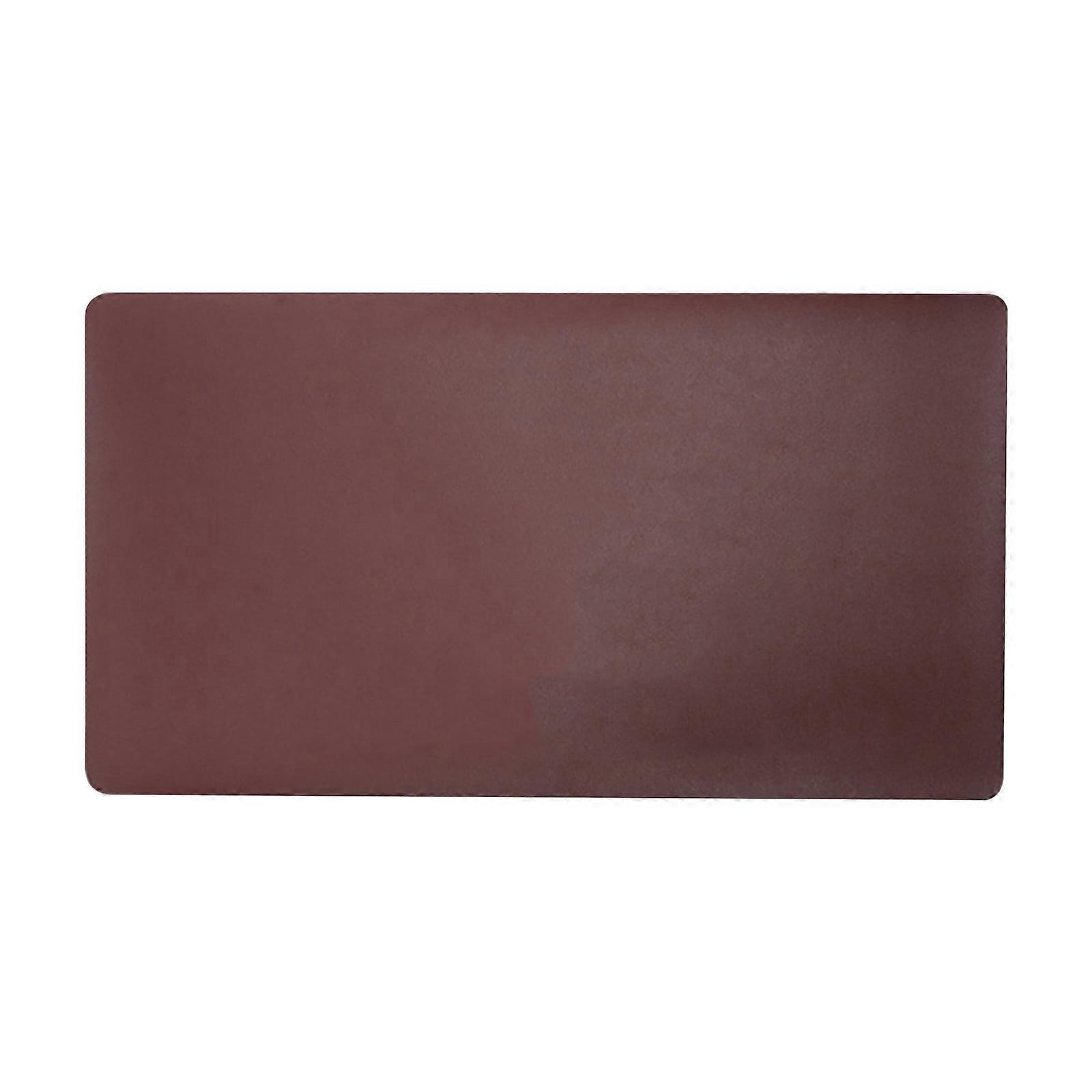 VALSEEL Keyboard Office Table Mat Custom Leather Mouse Mat Large Business Multifunctional Table Mat Mouse Pad