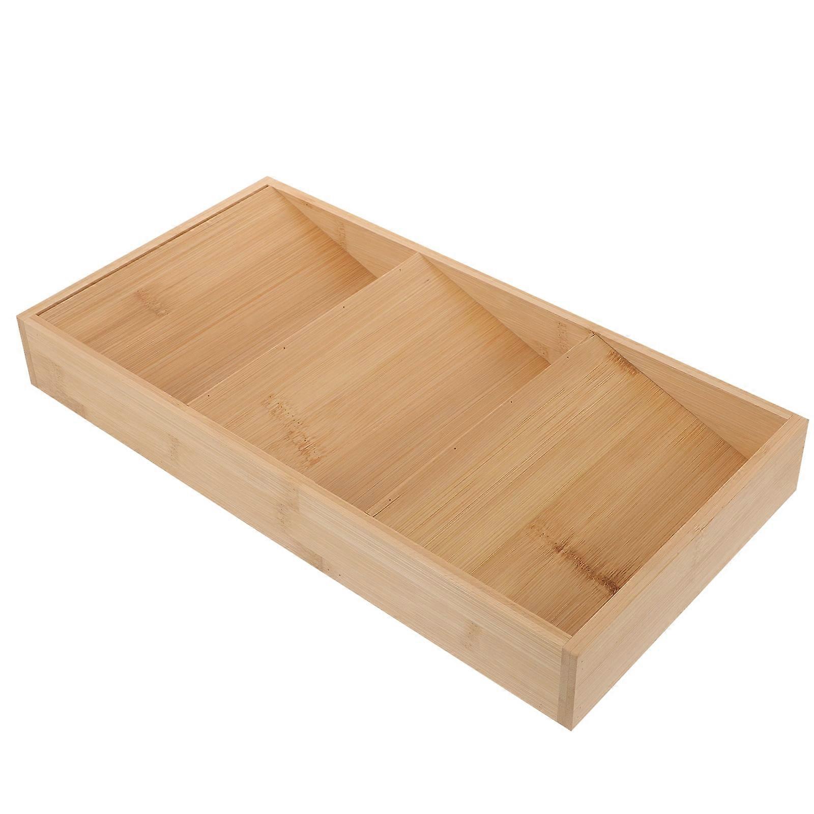 Bamboo Spice Rack Spices Kitchen Shelf Condiment Organizer Condiments Containers Bottles