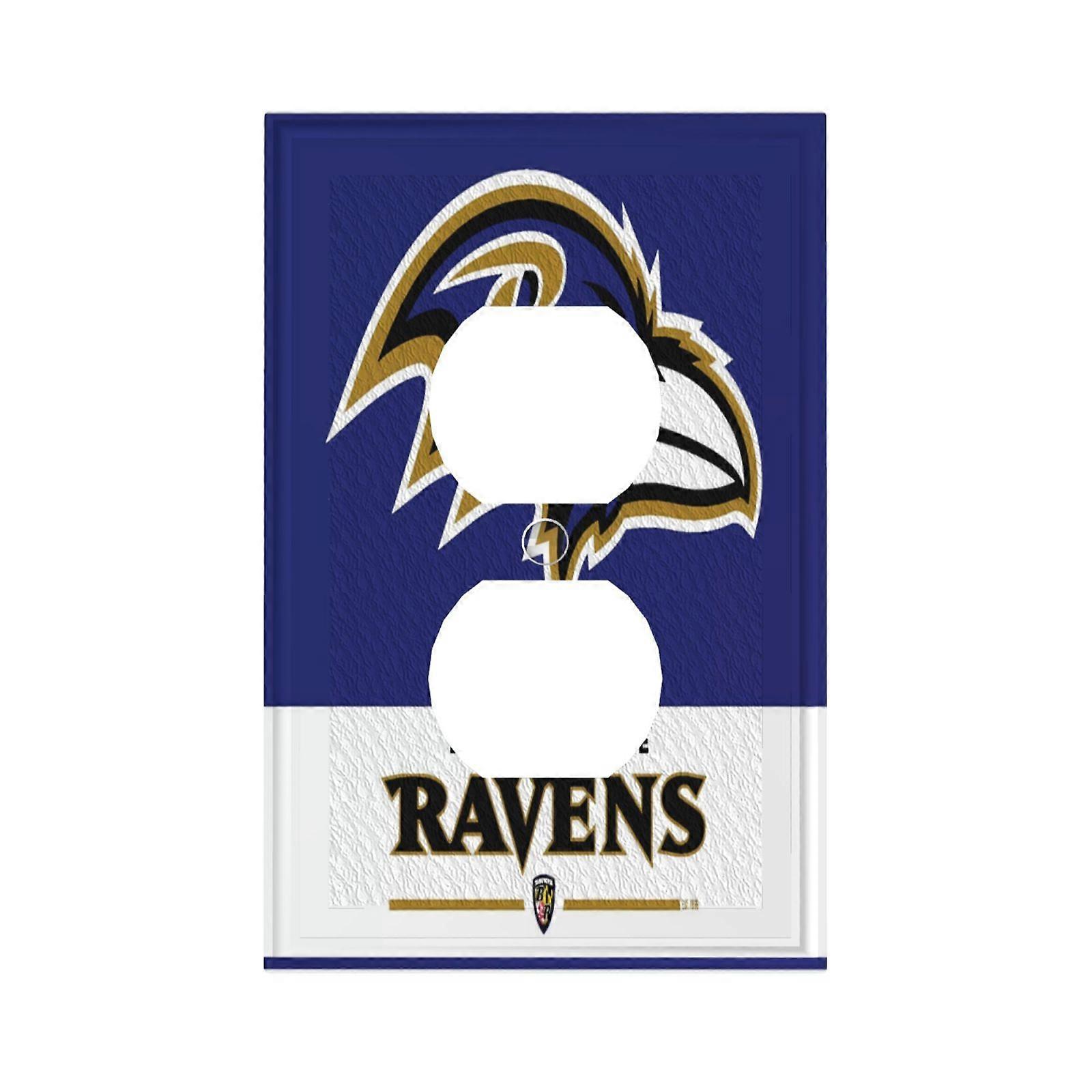 Ravens Switching Lights Single Leather Roman Frame Switch Panel Wall Panel Single Double/Pull Light Switch