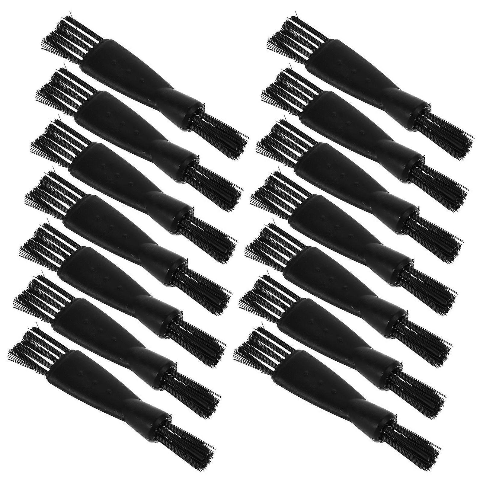 Black Plastic Electric Cleaning Brush for Use 20Pcs