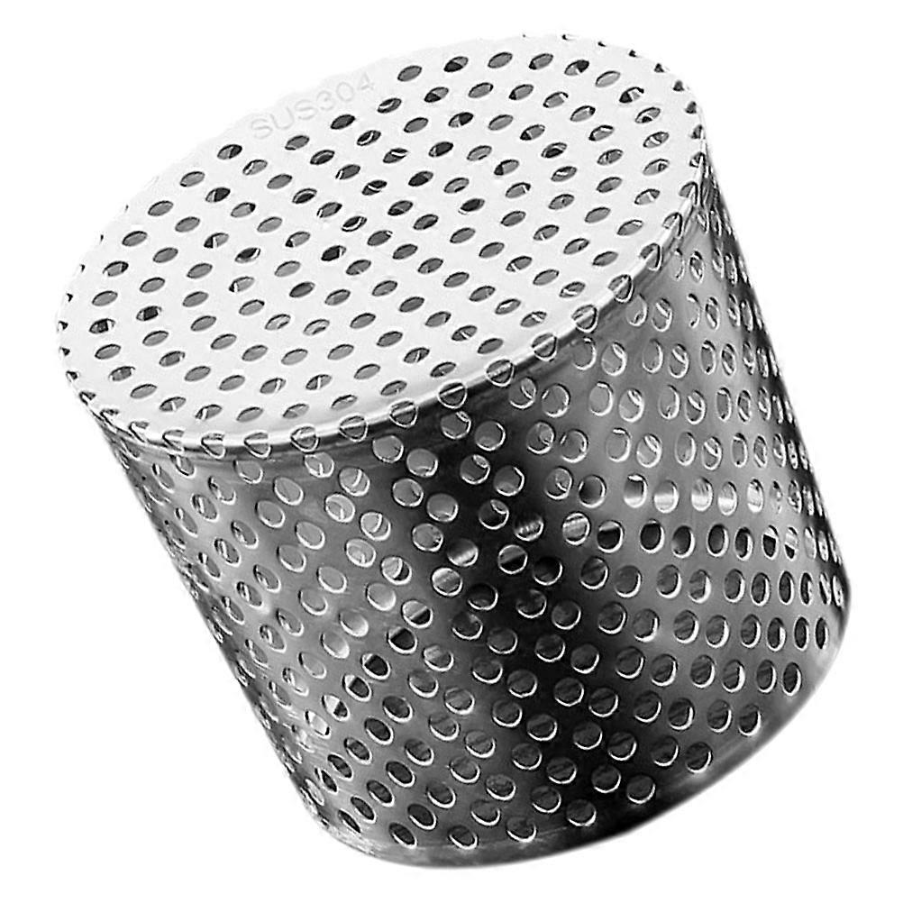 Rain Gutter Guard Downspout Strainer For Leaf Roof Anti-Block Covers Water Flow Optimization 8.30X8.30X7.00CM 1Pcs