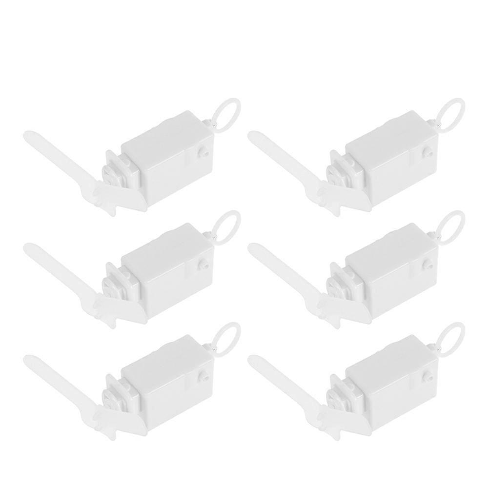 6Pcs Toy Clockwork Movement for DIY Accessory Plastic Wind Up Replacement