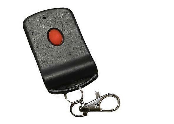 Gate Opener Remote Control with Keychain, 10 Digit Code, Single Button for Automatic Gates