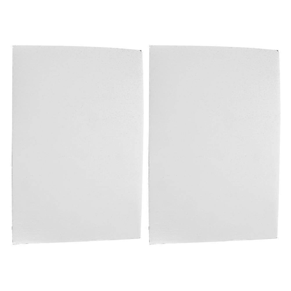 Self Adhesive Foam Board Sheets for Model DIY Crafting 2Pcs