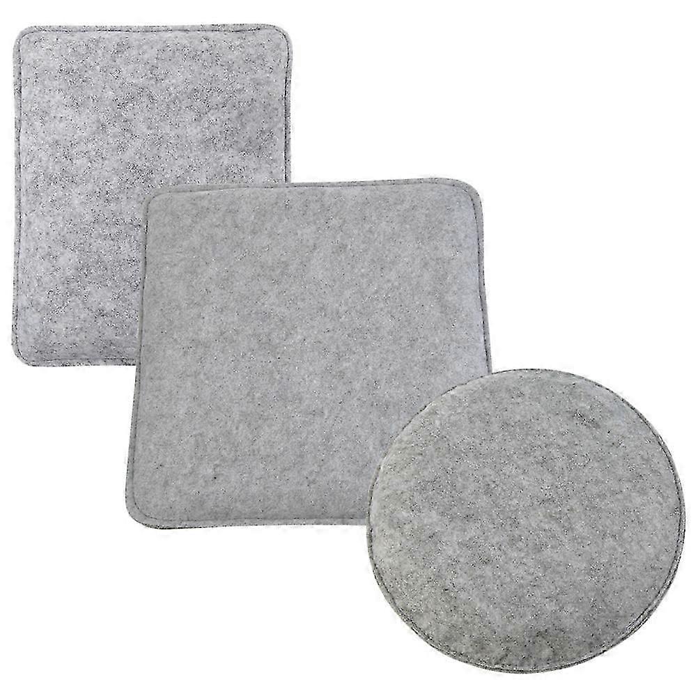 3pcs Needle Felting Mat, Heat Resistant Cushion for Crafting, Multi Functional Base for Home Use, Durable & Easy to Share