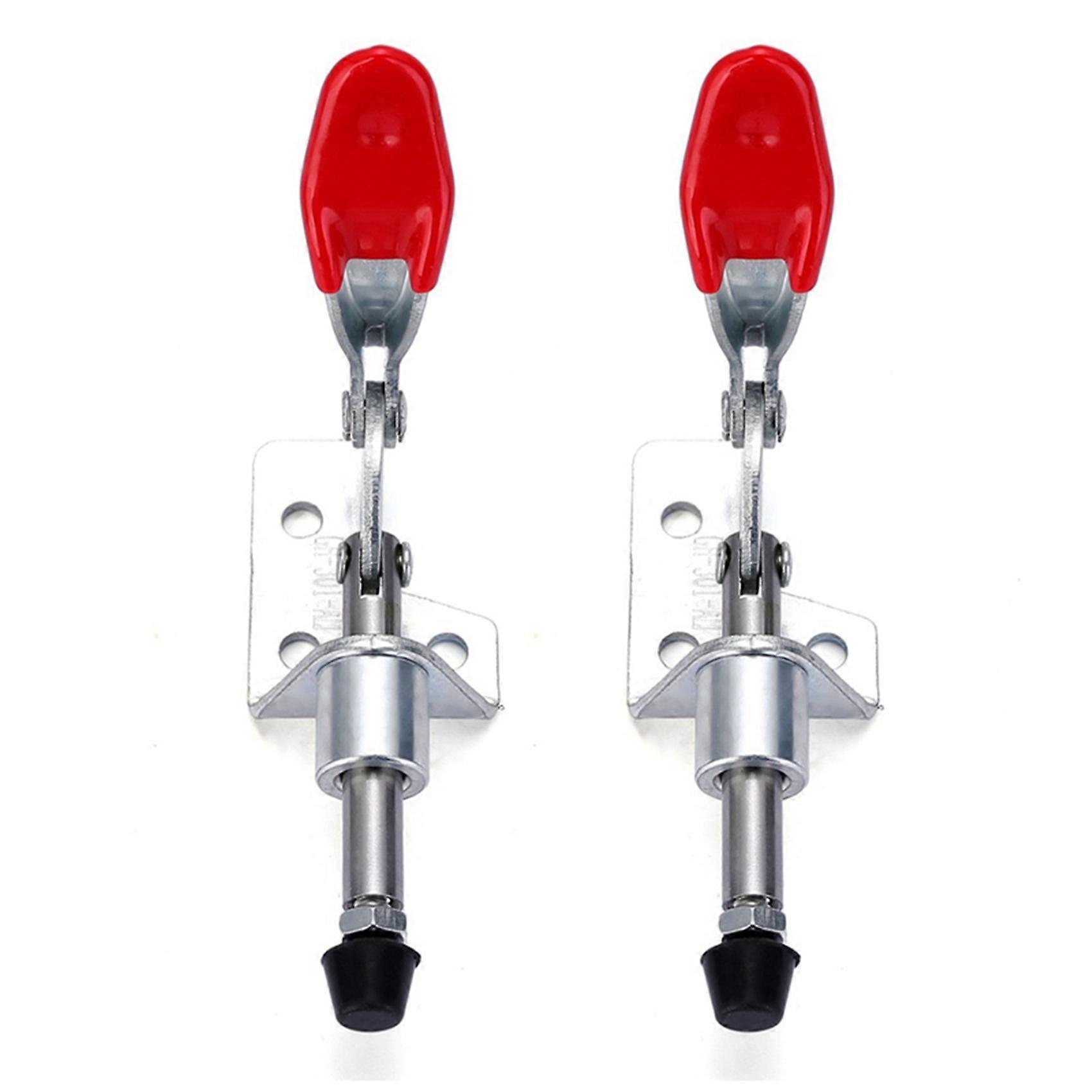 2Pcs Hand Tool Toggle Clamp Vertical Clamp Stroke Push Pull 301AM GH-301AM