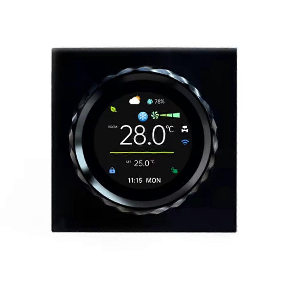 Tuya WiFi Smart Knob Thermostat BAC-2007 Air-Conditioner Temperature Controller for Air Conditioning Heating Cooling A