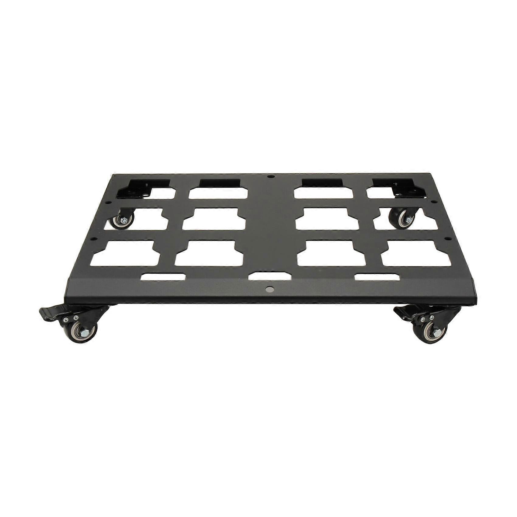 Heavy Duty Tool Box Trolley Large Wheels with Braking Systems for MilWaukee Packout Toolboxes