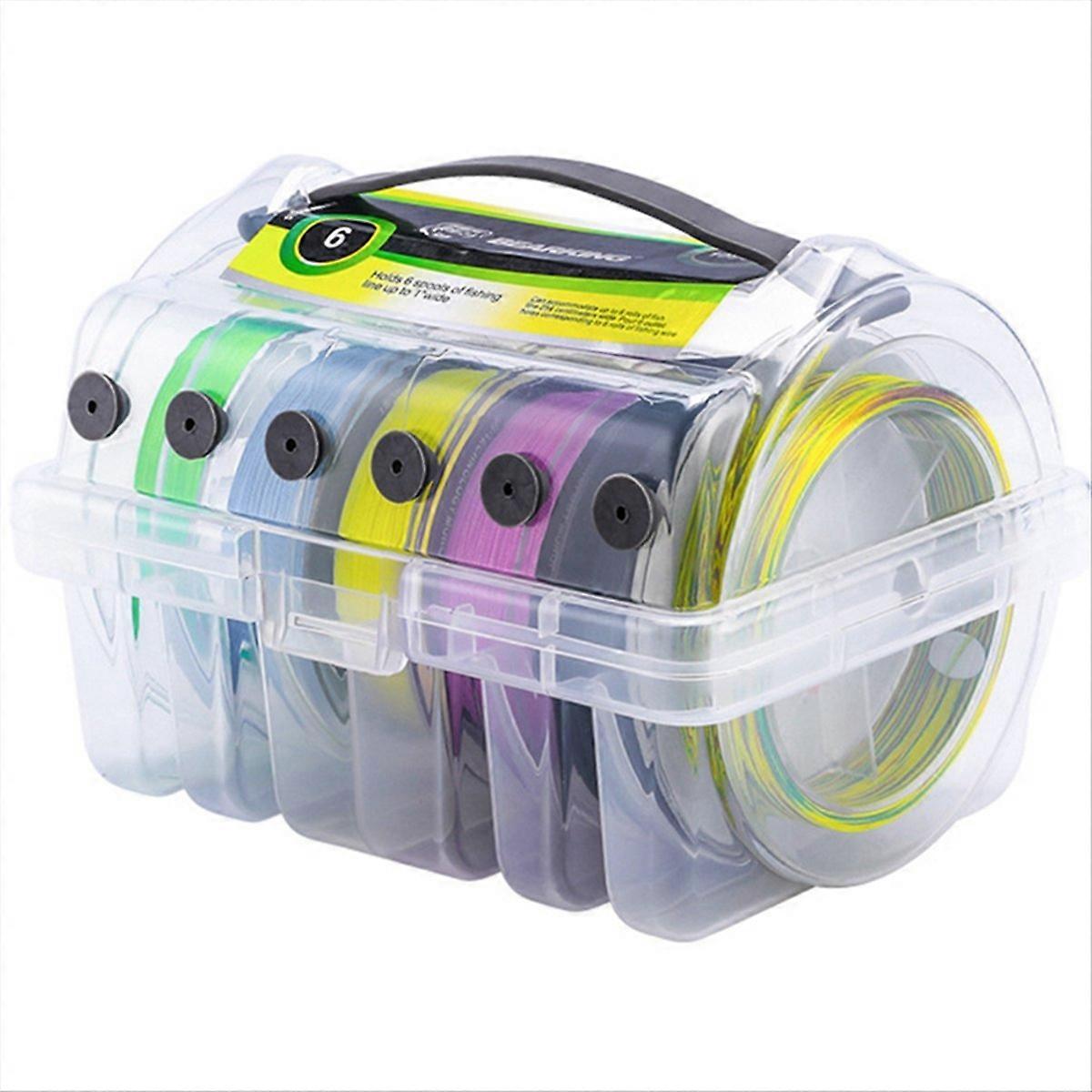 Fishing Tackle box 6 Compartments Fishing Accessories