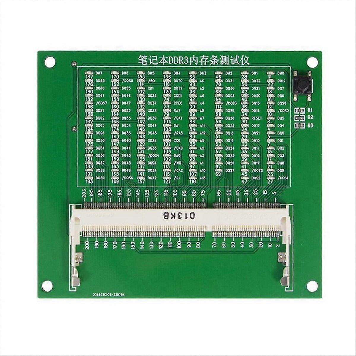 Laptop DDR3 Memory Card Tester Detection Tool Computer Motherboard