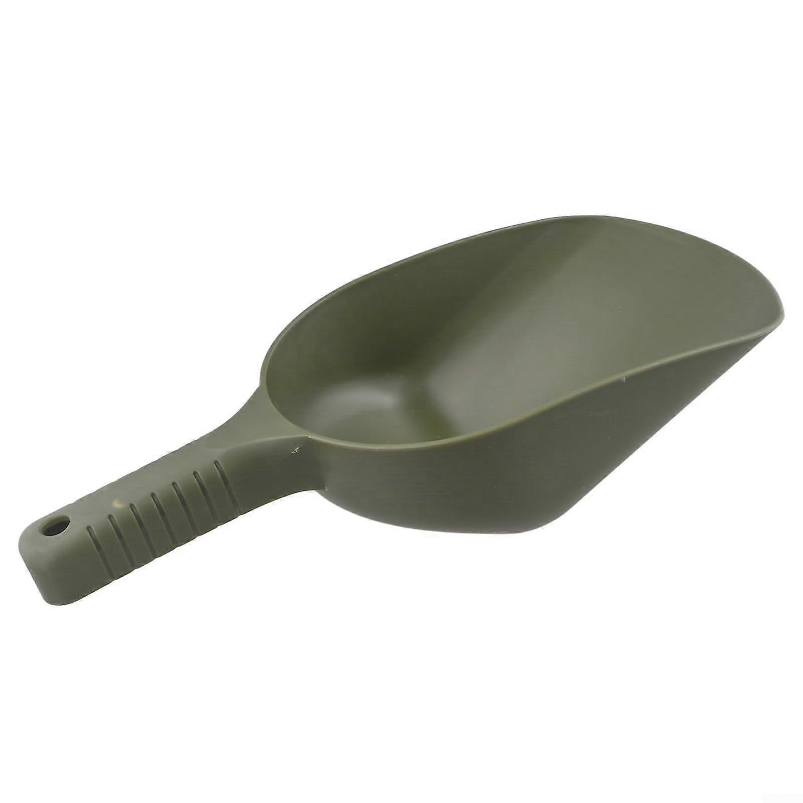 Carp Fishing Bait Scoop with Floating Castable Spoon, ClipTogether Design, Dishwasher Safe