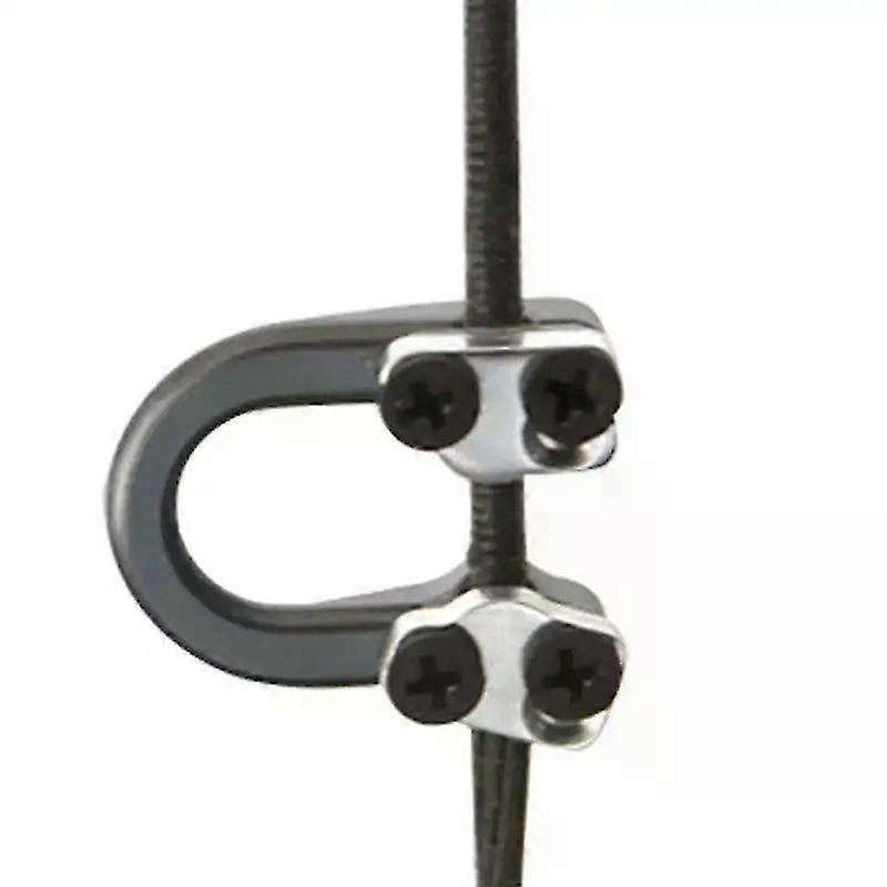 1pcs Archery Compound Bow D Loop Ring Rope String Release U Rope Nylon Bowstring Aid Accessories