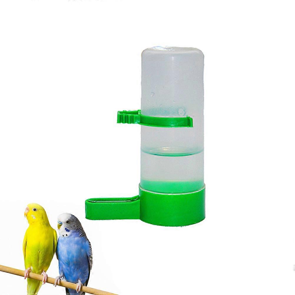 5PCS Small Bird Feeder and Drinker with Automatic Water Sprinkler and Proof Bird Cup