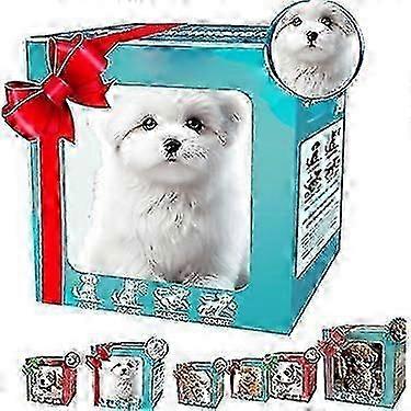 AI Robotic Dog for Adults Realistic Robot Puppy with Walking Barking Tail Wagging